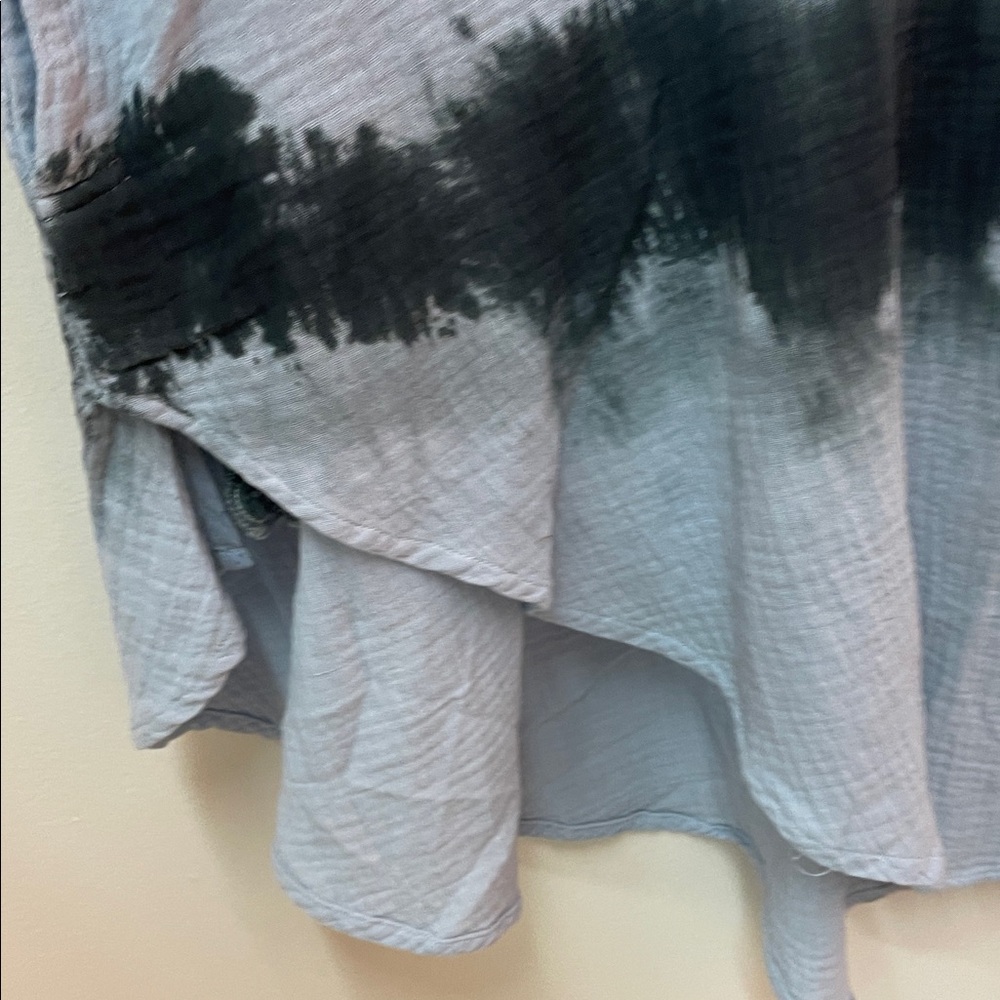 DAVI & DANI Blue and Black Tunic Top / Dress NWT - Picture 9 of 9